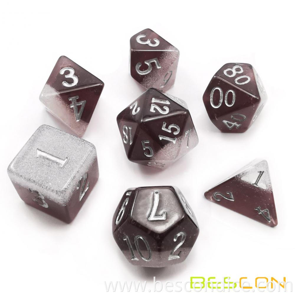 Rpg Beer Game Dice Set Of 7 3